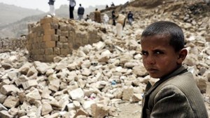 Yemen guerra bimbi