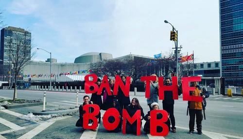 Ban the bomb