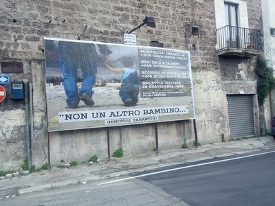 Manifesto a Taranto