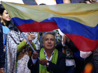 Ecuador:  Lenín Moreno presidente