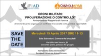 Droni militari, proliferazione o controllo?
