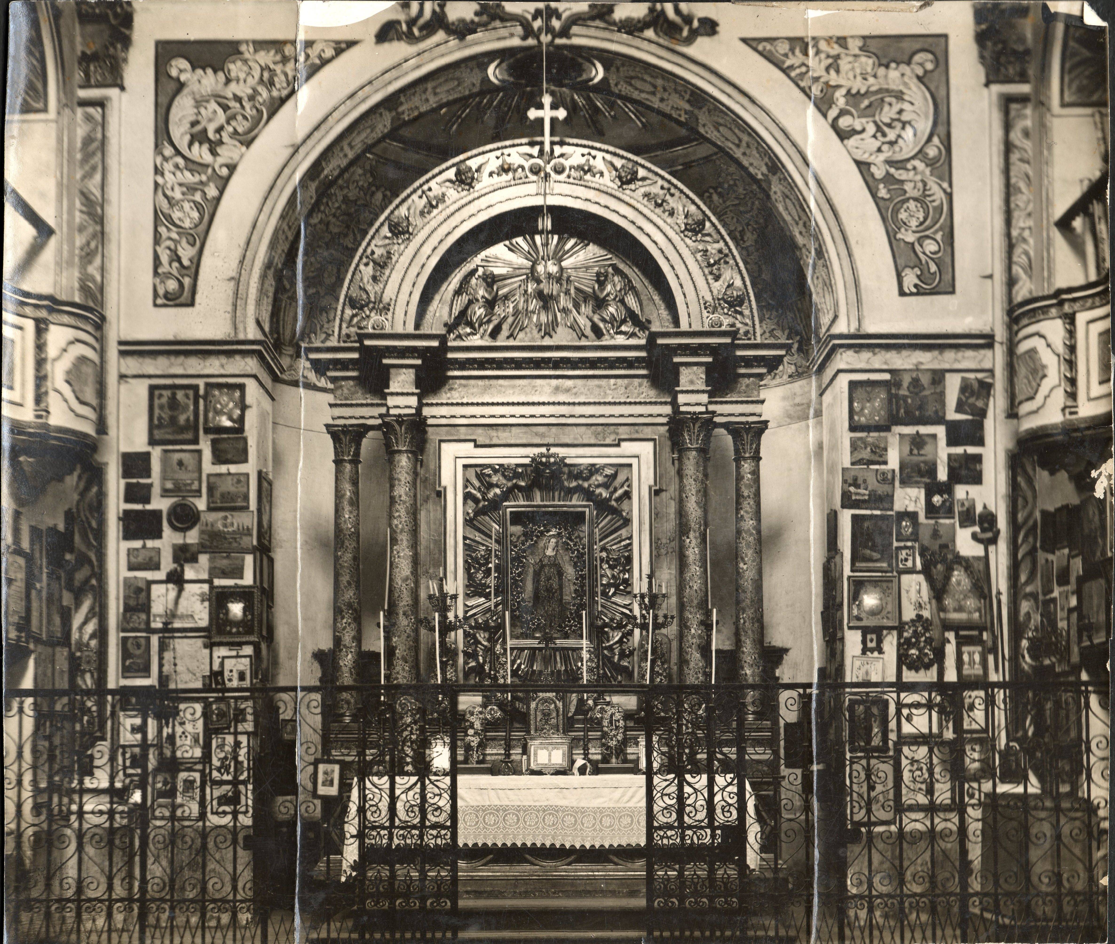 Altare nella chiesa del Torresi (1824)