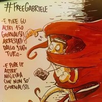 Free Gabriele Del Grande