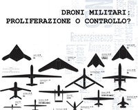 Droni militari, necessaria azione di controllo per fermare proliferazione
