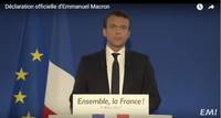 Discorso inaugurale del Presidente Emmanuel Macron