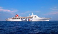La "Peace Boat" a Cagliari, per un mondo libero da armi nucleari