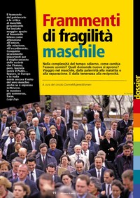 Frammenti di fragilità maschile