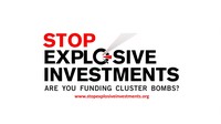 Nel mondo si investono 31 miliardi di dollari per la produzione di bombe cluster, con effetti disumani ed indiscriminati