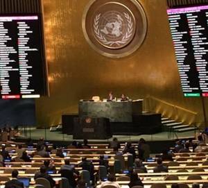UN General Assembly approves historic nukes resolution