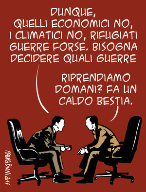 SALVARE LE VITE PRIMA DI TUTTO. Un appello dopo l'intenzione del Governo Italiano di chiudere i porti alle navi delle organizzazioni umanitarie, un atto che condannerebbe a morte migliaia di persone sospese fra le persecuzioni subite nei paesi di origine, quelle patite in Libia e il diritto alla salvezza. PeaceLink aderisce a quest'appello