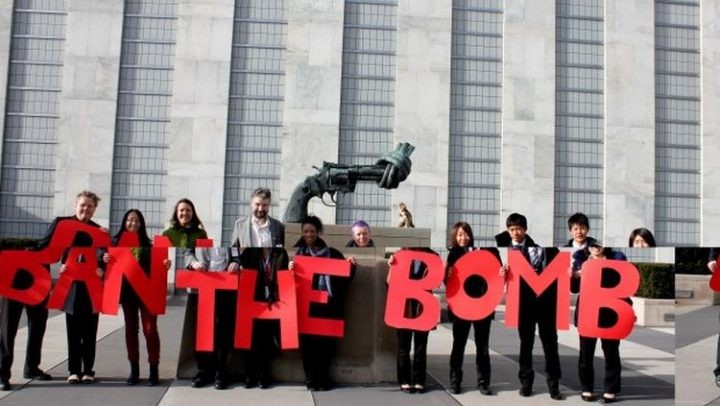 A New York convenzione ONU per l'abolizione delle armi nucleari