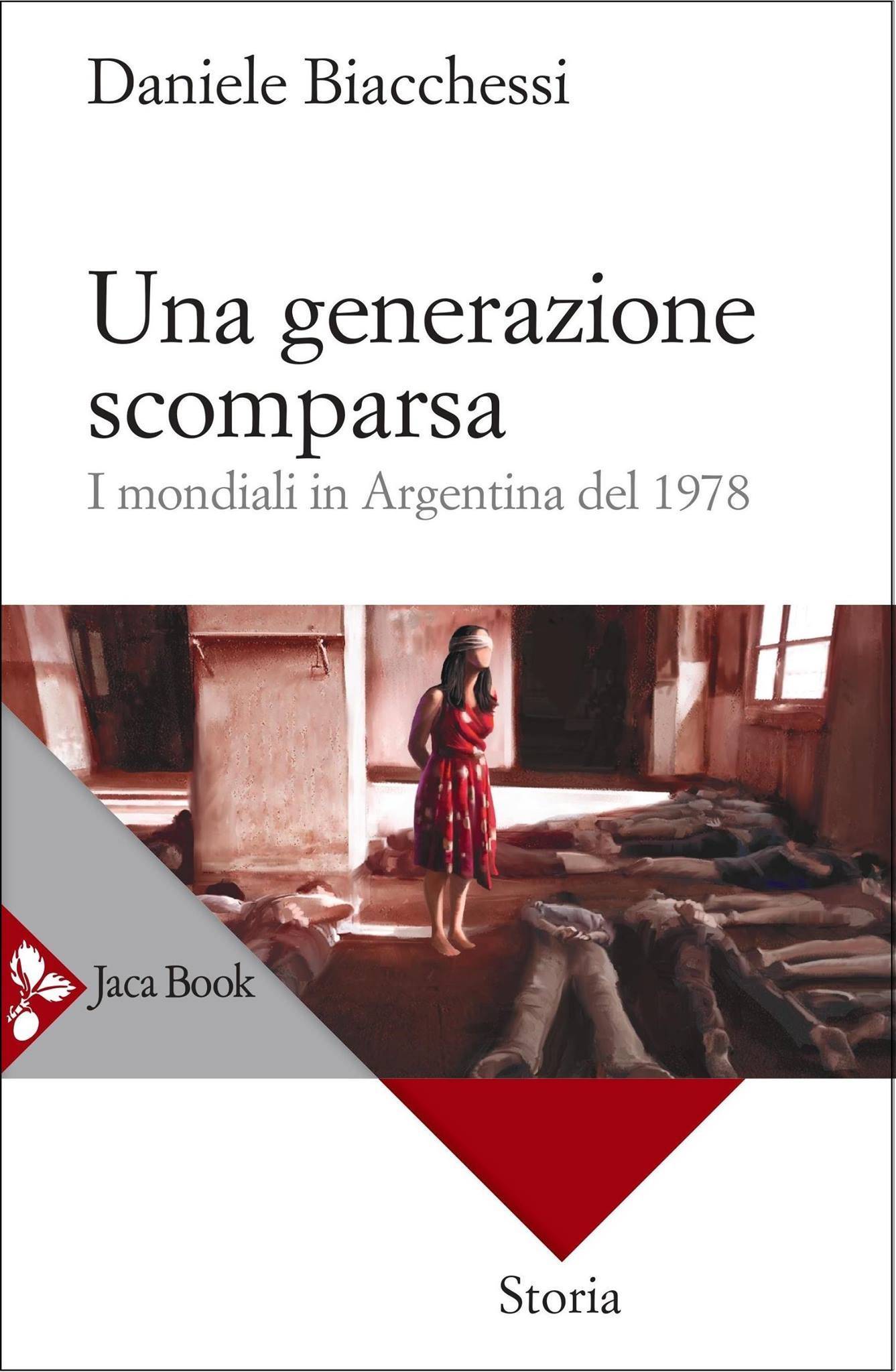 Libro di Daniele Biacchessi - Una generazione scomparsa