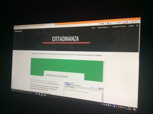 Il sito web www.cittadinanza.cloud