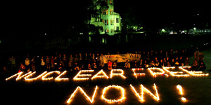 Il Premio Nobel per la Pace 2017 va a ICAN, la campagna internazionale per la messa al bando della armi nucleari. Una campagna a cui PeaceLink ha aderito e contribuito fornendo fin dall'inizio il suo spazio web.