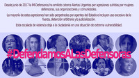 Honduras: Un appello all’azione per le attiviste dei diritti umani