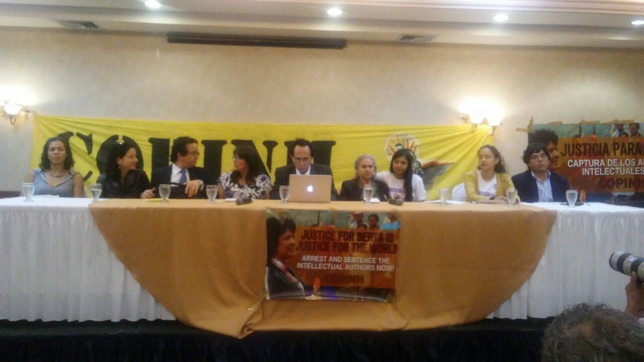 Conferenza stampa Gaipe (Foto Sandra Rodríguez)
