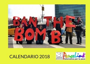 Calendario PeaceLink 2018
