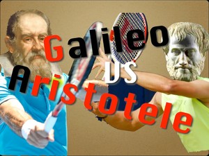 Aristotele e Galileo