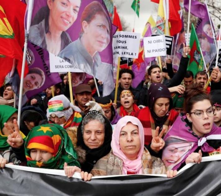 Jin, jiyan, azadi: appello per le donne curde
