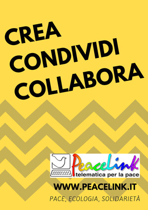 Hai delle idee da realizzare con PeaceLink? Non esitare a contattarci con le tue proposte. Scrivi a volontari@peacelink.it