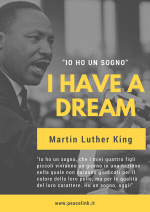 Il 4 aprile del 1968 veniva assassinato Martin Luther King. Condividete e diffondete questo post fra i vostri contatti.