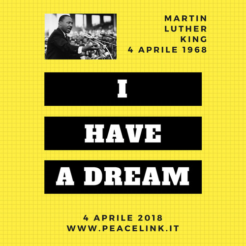A 50 anni dalla morte di Martin Luther King: "I have a dream"