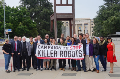 Stop Killer Robots Geneva Nazioni Unite