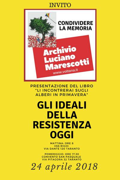 Il libro curato dall'Archivio Luciano Marescotti