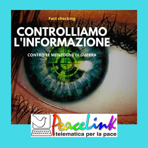 Attenzione, attenzione. Si chiamano Psychological Operations (PsyOps) e servono prima di una guerra o di un attacco militare o durante una campagna militare. Molti ci cascano perché fanno ampio uso delle tecniche psicologiche su cui si basa la pubblicità, con l'aggravante che molte informazioni che le PsyOps diffondono sono impossibili da verificare per il comune cittadino. Ma PeaceLink ha scelto come mission di verificare le menzogne di guerra, possibilmente in tempo reale. 