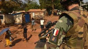 soldati francesi nella repubblica Centrafricana