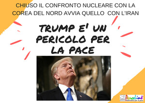 Trump, un pericolo per la pace nel mondo