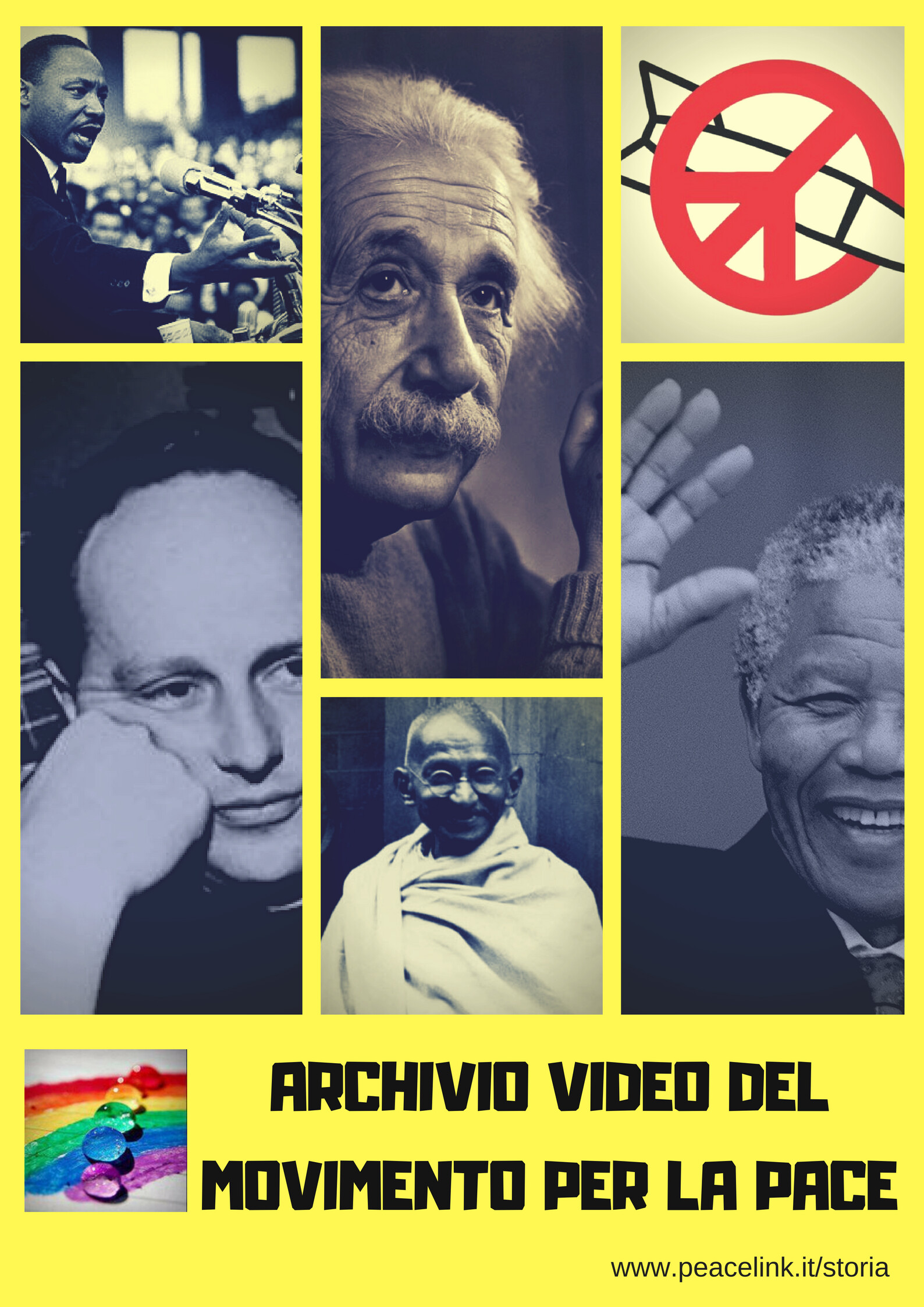 Archivio Video del Movimento per la Pace