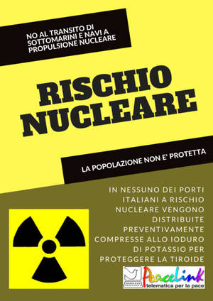 No al transito di sottomarini a propulsione nucleare nei porti italiani