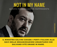 "Vi dovrebbero cacciare via. Ora ci pensa Salvini"