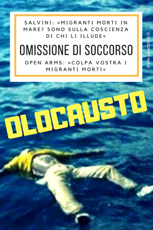 Olocausto nel Mediterraneo