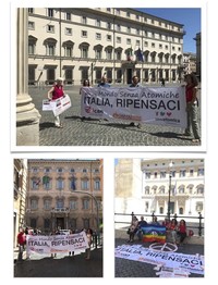 Primo anniversario Trattato contro armi nucleari: a Roma consegna simbolica di 31.000 cartoline e 150 OdG di Enti Locali