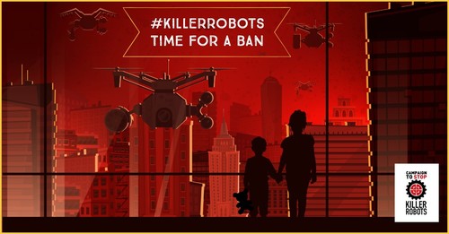 Time to ban kiler robots