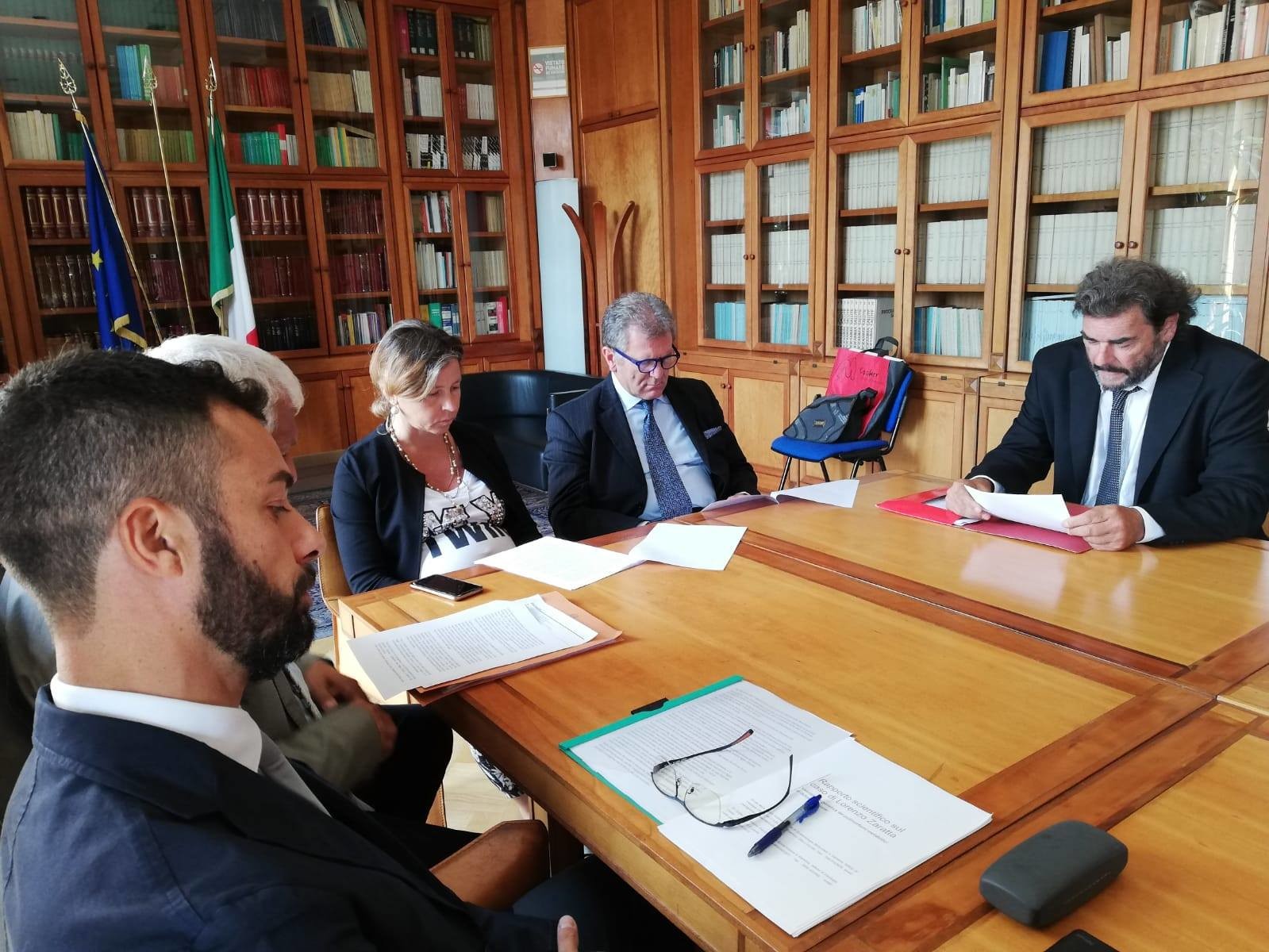 Incontro al Ministero della Salute con il ministro Giulia Grillo