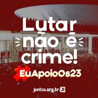 Brasile: persecuzione giudiziaria contro le organizzazioni popolari