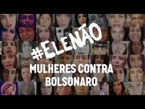Donne contro Bolsonaro presidente