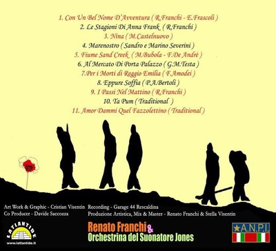 DISCO di Renato Franchi & Orchestrina del Suonatore Jones con Vocal Band