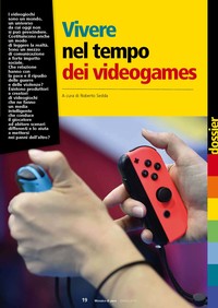 Vivere nel tempo dei videogames