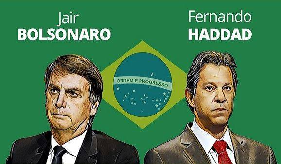 Bolsonaro-Haddad ballottaggio