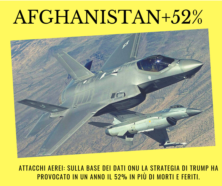 Utilizzato l'F-35 in Afghanistan pr la prima volta nel settembre 2018