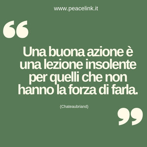 Tanti anni fa PeaceLink lanciava il Vademecum delle Buone Azioni