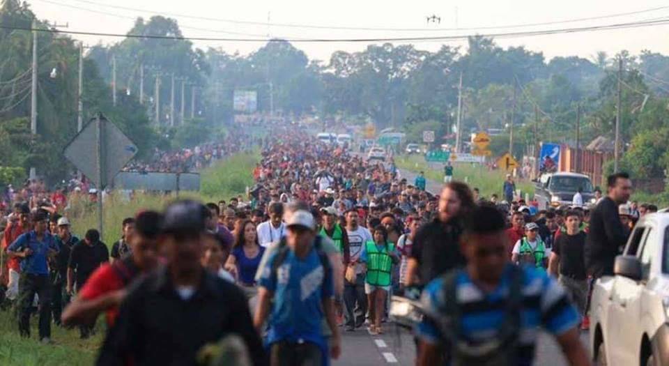 Caravana de Migrantes (Foto AFP)