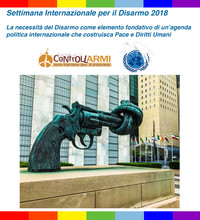Il Disarmo come agenda politica internazionale: Settimana ONU per il Disarmo 2018