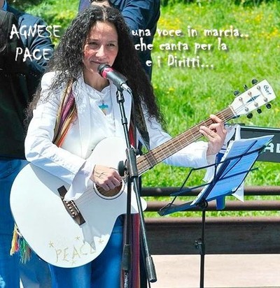 Agnese Ginocchio e la musica per la Pace