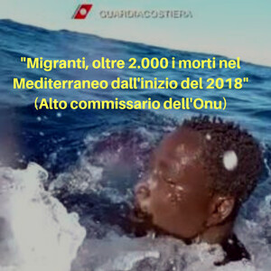 L'Alto commissario dell'Onu per i rifugiati: "A settembre una persona ogni otto che ha effettuato la traversata ha perso la vita, soprattutto a causa della ridotta capacità di soccorso".