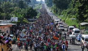 marcia migranti